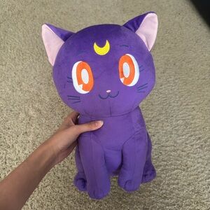 Sailor Moon Luna Plush